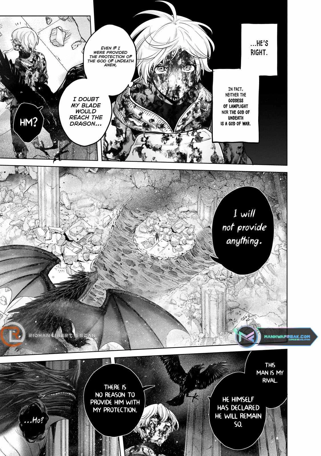 Saihate no Paladin Chapter 60.3 2